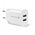 Φορτιστής τοίχου 2 x USB 2.4A λευκός