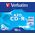 Verbatim CD-R, 43326, DataLife PLUS, 1-pack, 700MB, 52x, 80min., Crystal, jewel box, Τιμή για 1 τεμ