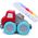 Bburago Bburago junior 89033 Auto Wóz strażacki z pianinkiem