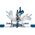 Ukośnica Bosch Bosch chop and miter saw GCM 305-254 D Professional (blue, 1,500 watts)