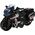 Mega Creative MOTOCYKL POLICJA P/B 13CM MIX4 MC DISP12/144/288