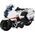 Mega Creative MOTOCYKL POLICJA P/B 13CM MIX4 MC DISP12/144/288
