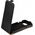 OEM Kabura SLIM FLEXI FRESH pionowa do SAMSUNG S24 Ultra czarna