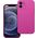 OEM Futerał SILICONE 2mm do IPHONE 12 róż