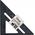 KĄTOWNIK STOLARSKI UNIWERSALNY PRZYMIAR 7 180mm ALUMINIOWY