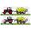 Mega Creative TRAKTOR P/B AKC 55X16X14 MIX2 MC PBX  12/24