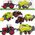 Mega Creative TRAKTOR P/B AKC 55X16X14 MIX2 MC PBX  12/24
