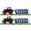 Mega Creative TRAKTOR P/B AKC 55X16X14 MIX2 MC PBX 12/24
