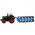 Mega Creative TRAKTOR P/B AKC 55X16X14 MIX2 MC PBX 12/24