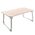 Laptop table No brand U2, Beige - 15051 έως 12 άτοκες Δόσεις