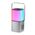 Ηχεἰο Kisonli Q6 Plus, Bluetooth, AUX, SD, FM, RGB, Ασημένιο - 22282 έως 12 άτοκες Δόσεις