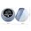 Ηχείο Kisonli Q6C, Bluetooth, SD, FM, RGB, Ασπρο - 22283 έως 12 άτοκες Δόσεις