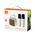 Ηχεἰο Kisonli G23, Karaoke, Bluetooth, USB, SD, AUX, RGB, Διαφορετικα χρωματα - 22298 έως 12 άτοκες Δόσεις