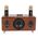 Ηχεἰο Kisonli G105, Karaoke, Bluetooth, USB, SD, AUX, Καφέ - 22304 έως 12 άτοκες Δόσεις