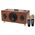 Ηχεἰο Kisonli G105, Karaoke, Bluetooth, USB, SD, AUX, Καφέ - 22304 έως 12 άτοκες Δόσεις