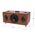 Ηχεἰο Kisonli G105, Karaoke, Bluetooth, USB, SD, AUX, Καφέ - 22304 έως 12 άτοκες Δόσεις