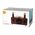 Ηχεἰο Kisonli G105, Karaoke, Bluetooth, USB, SD, AUX, Καφέ - 22304 έως 12 άτοκες Δόσεις