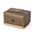 Ηχεἰο Kisonli G1, Bluetooth, USB, SD, AUX, FM, Καφέ - 22309 έως 12 άτοκες Δόσεις