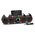 Ηχεἰο Kisonli LED-918, Bluetooth, USB, SD, RGB, AUX, FM, Μαυρο - 22317 έως 12 άτοκες Δόσεις