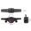 Ηχεἰο Kisonli B6, Bluetooth, Solar, USB, SD, FM, Μαυρο - 22321 έως 12 άτοκες Δόσεις
