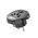 Αντάπτορας Earldom ES-SC26, UK/US/AU to EU Schuko, 250V, Universal, Μαυρο - 40523 έως 12 άτοκες Δόσεις