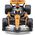 Bburago Face Mclaren F1 Team MCL60 2023 #4 BBURAGO