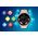 Smartwatch Rubicon SMARTWATCH UNISEX Rubicon RNCF16 - BLUETOOTH CALL, TRENING GOOGLE FIT (sr058d) NoSize