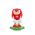 Exquisite Gaming Stojak na słuchawki Sonic the hedgehog Knuckles Cable Guys  (11 cm)