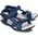 CMP Sandały męskie Hamal Hiking Sandal Marine r. 41 (38Q9957-M919)