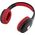 Słuchawki HelloKitty Hello Kitty słuchawki nauszne Bluetooth HKBHA1BKHLMK czarny/black Metal Logo