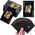 Karty Do Gry Towarzyskiej Eleganckie Banknot Dolar Czarne Talia 54 Karty LEAN TOYS