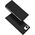 Etui do Apple iPhone 16e / SE 4 2025 obudowa ochronna Dux Ducis z klapką Skin Pro Czarna