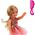 Lalka W Sukience z Kokardką Długie Włosy Różowa Grzebień 38cm LEAN Toys