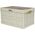 Składana skrzynia kempingowa biała z funkcją stołu 2w1 Nils Camp NCB4007 35x22x12 cm 15L