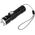 Latarka LP Latarka aluminiowa 3W (ZOOM, wtyk USB)