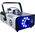 LIGHT4ME LIGHT4ME FOG 1500 LED wytwornica dymu mgły pilot