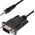Adapter USB StarTech StarTech 9M351M-RS232-CABLE zmieniacz płci / kabli DB-9 3.5mm Czarny