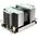 SilverStone SST-XE02-4677B Ψύκτρα CPU, LGA 4677, SFF/Workstation - ασημί