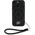 Etui Karl Lagerfeld Quilted Initial Logo & Chain Strap do Apple iPhone 16 Pro czarny