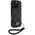 Etui Karl Lagerfeld Quilted Initial Logo & Chain Strap do Apple iPhone 16 Pro czarny