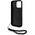 Etui Karl Lagerfeld Quilted Initial Logo & Chain Strap do Apple iPhone 16 Pro czarny