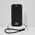 Etui Karl Lagerfeld Quilted Initial Logo & Chain Strap do Apple iPhone 16 Pro czarny