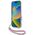 Etui Karl Lagerfeld Quilted Initial Logo & Chain Strap do Apple iPhone 16 Pro Max różowy