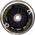 Kółka do rolek łyżworolek Coolslide świecące LED Wheel 84mm czarne 4 sztuki