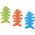Zabawki Do Nurkowania 26029 Squiggle Wiggle Dive Fish  rozmiar M