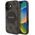 Etui Guess 4G Circle Classic Logo        MagSafe do iPhone 16 brązowy