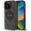 Etui Guess 4G Circle Classic Logo        MagSafe do iPhone 16 Pro Max brązowy