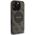 Etui Guess 4G Circle Classic Logo        MagSafe do iPhone 16 Pro Max brązowy