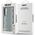 Etui DKNY Leather Checkered Pattern      MagSafe do Samsung Galaxy S25 taupe