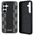 Etui DKNY Leather Checkered Pattern      MagSafe do Samsung Galaxy S25 czarny